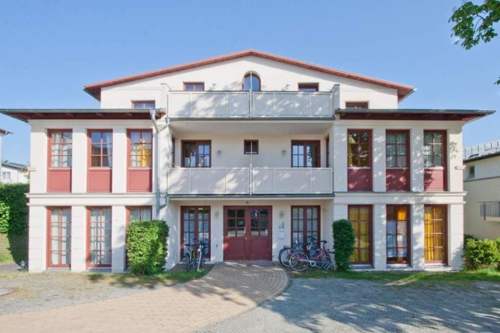 Villa Damaris, App 54 Heringsdorf Zewnętrze zdjęcie